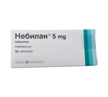 НЕБИЛАН 5мг X 30тб.